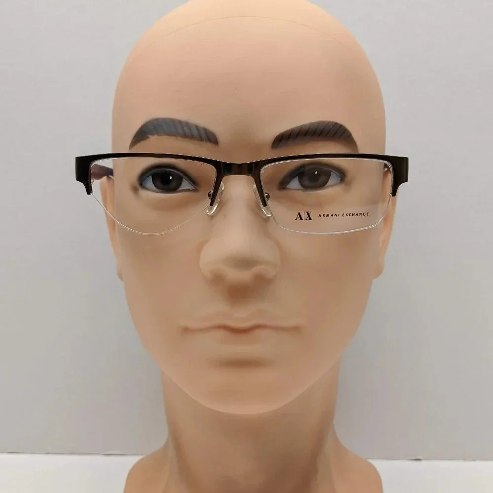 🕶️Armani Exchange AX1015 6069 Eyeglasses 52/17 140 /KAI305🕶️